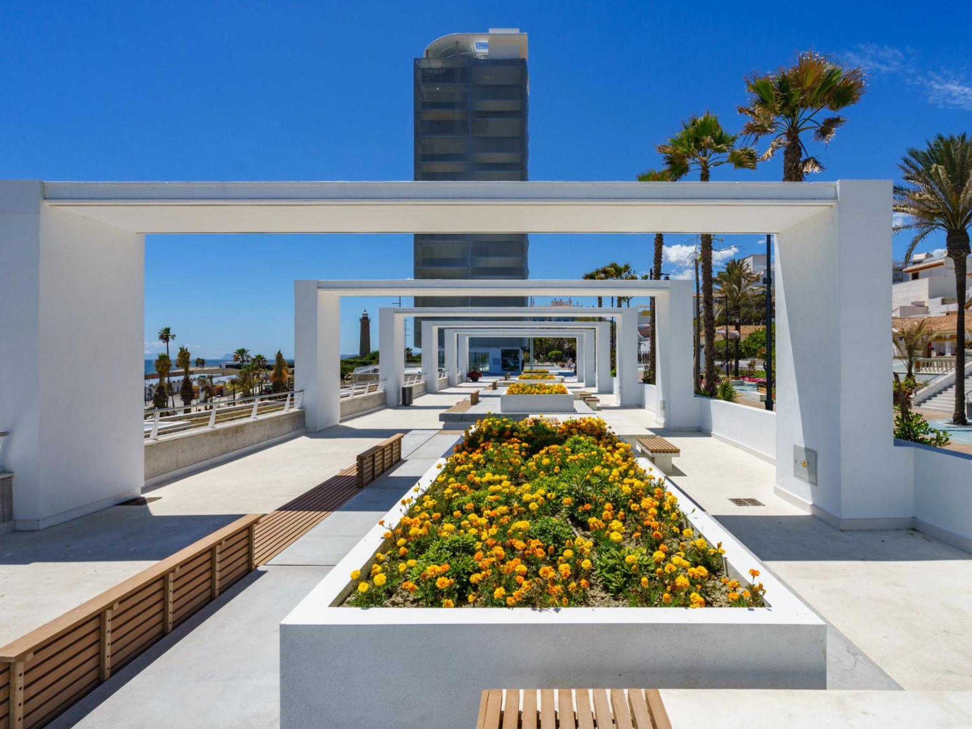 Apartment Estepona Roof Top View 2 By Interhome Exterior photo