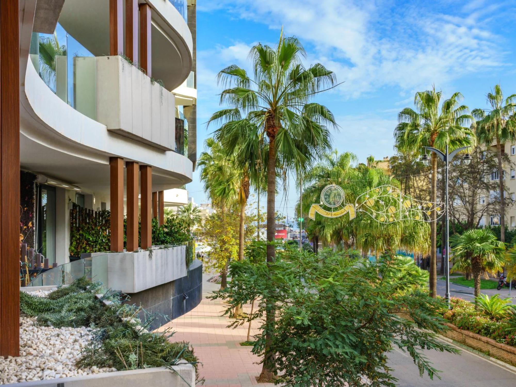 Apartment Estepona Roof Top View 2 By Interhome Exterior photo